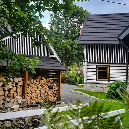 Сasa de vacaciones Borszówka By The Creek Exclusive, With Access To A Pool, Sauna,&hot Tub