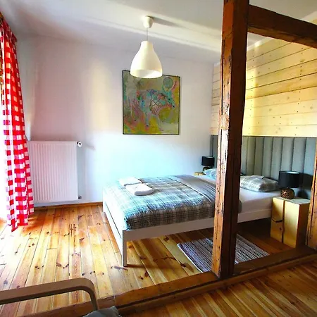 Сasa de vacaciones Borszówka By The Creek Exclusive, With Access To A Pool, Sauna,&hot Tub