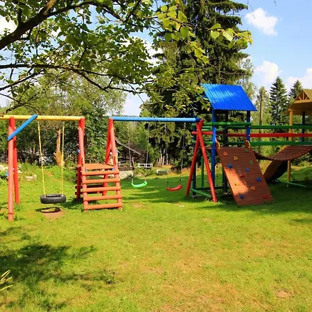 Borszówka By The Creek Exclusive, With Access To A Pool, Sauna,&hot Tub