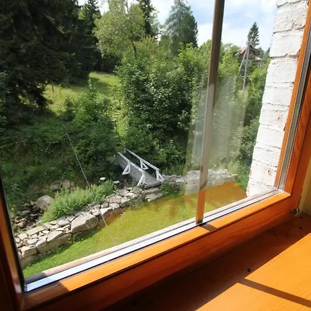 別荘 Borszowka By The Creek Exclusive, With Access To A Pool, Sauna, And Hot Tub