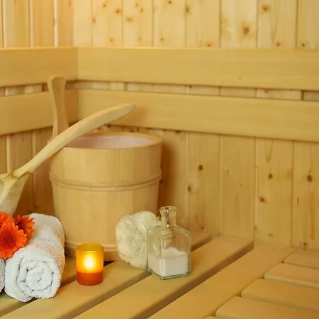 Сasa de vacaciones Borszówka By The Creek Exclusive, With Access To A Pool, Sauna,&hot Tub *