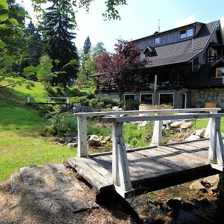 Borszowka By The Creek Exclusive, With Access To A Pool, Sauna, And Hot Tub 別荘 シクラルスカ・ポレンバ