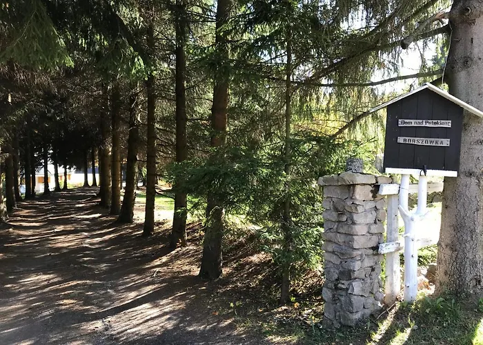 Casa de Férias Borszówka By The Creek Exclusive, With Access To A Pool, Sauna,&hot Tub