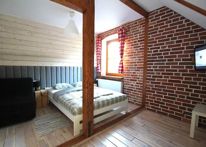 Borszówka By The Creek Exclusive, With Access To A Pool, Sauna,&hot Tub