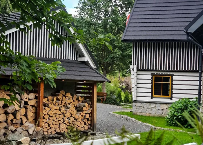 Casa de Férias Borszówka By The Creek Exclusive, With Access To A Pool, Sauna,&hot Tub