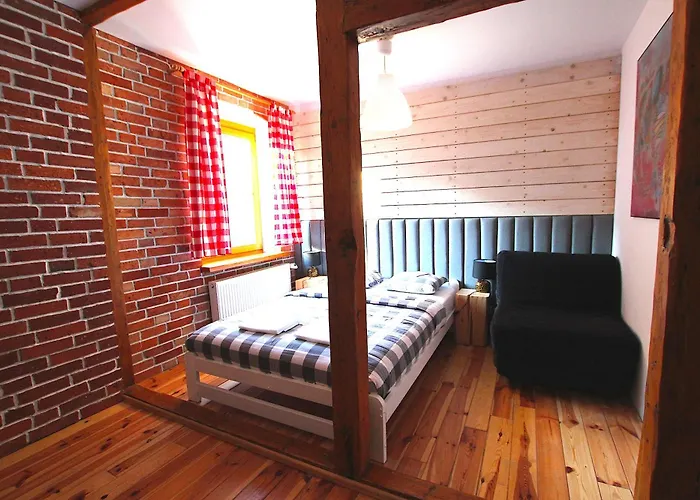 Borszówka By The Creek Exclusive, With Access To A Pool, Sauna,&hot Tub