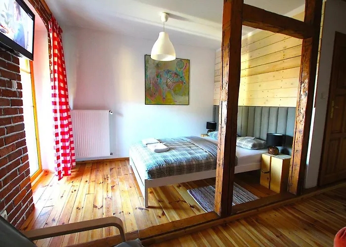 Casa de Férias Borszówka By The Creek Exclusive, With Access To A Pool, Sauna,&hot Tub