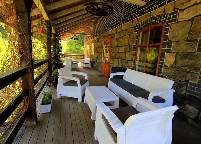 Casa de Férias Borszówka By The Creek Exclusive, With Access To A Pool, Sauna,&hot Tub *