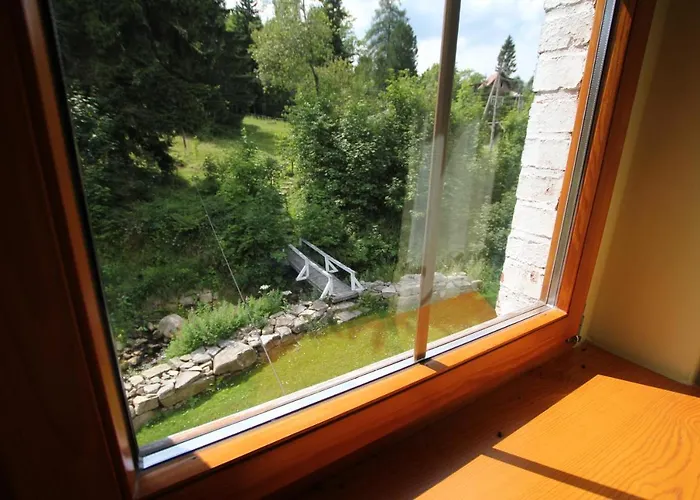 Ferienhaus Borszowka By The Creek Exclusive, With Access To A Pool, Sauna, And Hot Tub