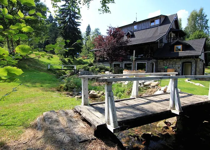 Borszówka By The Creek Exclusive, With Access To A Pool, Sauna,&hot Tub Casa de Férias Szklarska Poręba