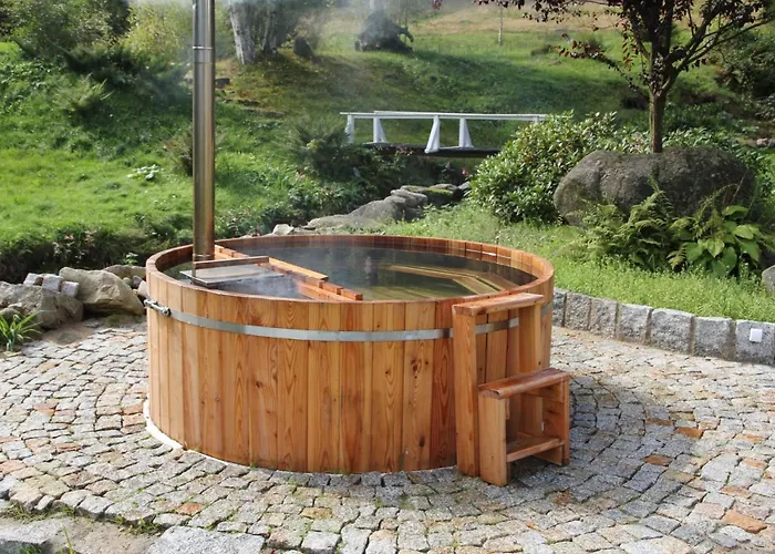 Borszówka By The Creek Exclusive, With Access To A Pool, Sauna,&hot Tub * Szklarska Poręba