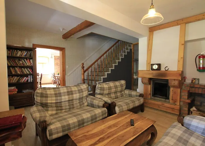 Borszowka By The Creek Exclusive, With Access To A Pool, Sauna, And Hot Tub * Schreiberhau